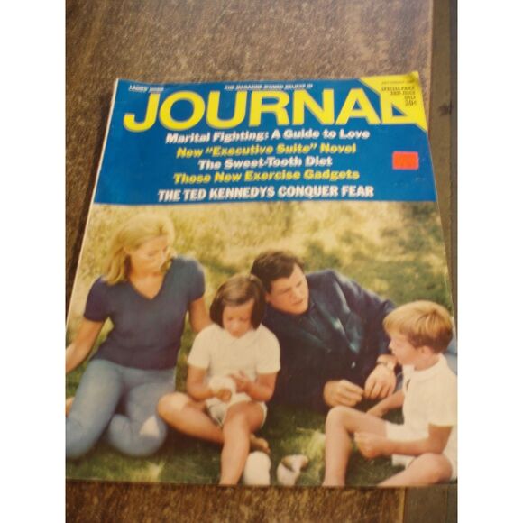 Ladies Home Journal (September 1968) The Ted Kennedys Conquer Fear - Picture 1 of 1